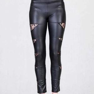 New Boutique Faux Leather Leggings